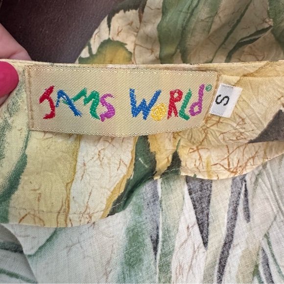 Jams World Liana Floral Vintage Midi Dress - Picture 4 of 7